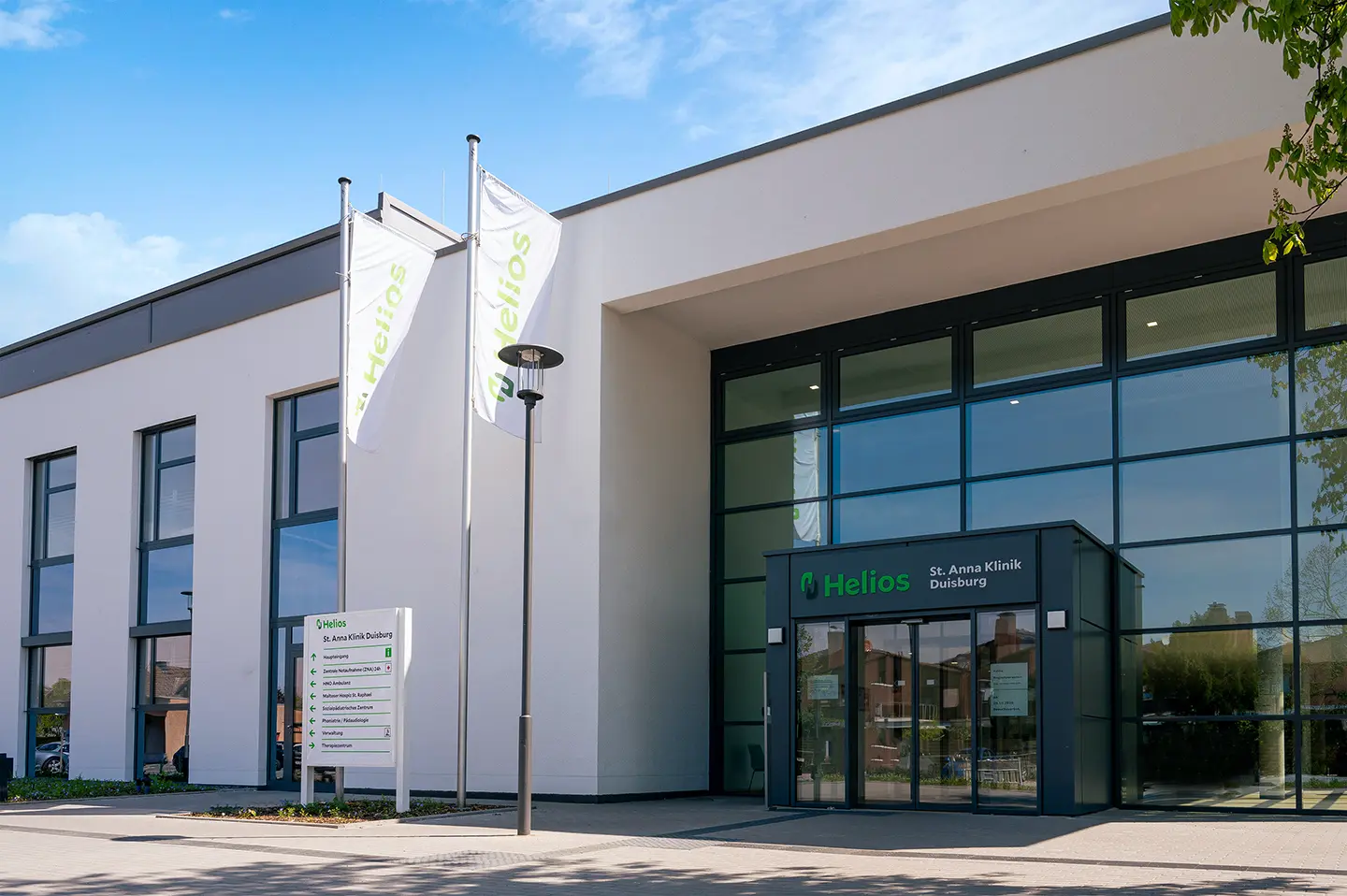 Helios St. Anna Klinik Duisburg